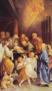 Scopri di più sull'articolo La circoncisione (Chiesa di San Martino a Siena) di Guido Reni